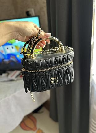 Сумка кросбоді miu miu