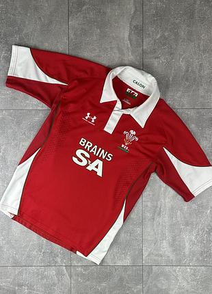Under armour wales регбийка футболка