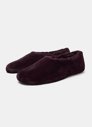 Актуальные бордовые меховые балетки тапки zara
☝️☝️☝️☝️☝️☝️☝️☝️☝️☝️☝️☝️