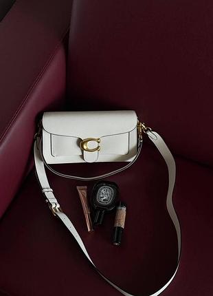 Coach tabby shoulder bag 26 milk