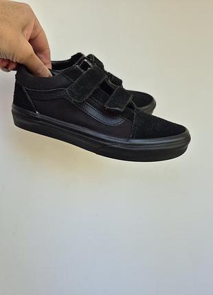 Кросівки кеди на липучках розмір 33- 34 vans оригінал