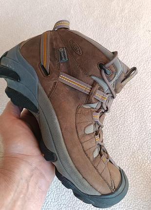Мужские ботинки keen р 41 натуральная кожа