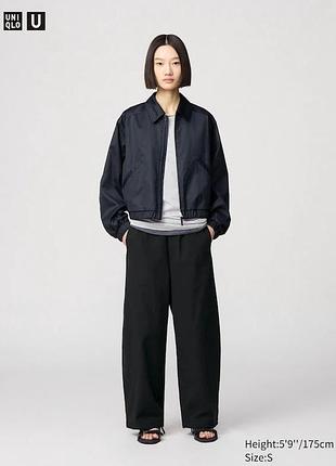 Бомбер парка на молнии uniqlo u 2