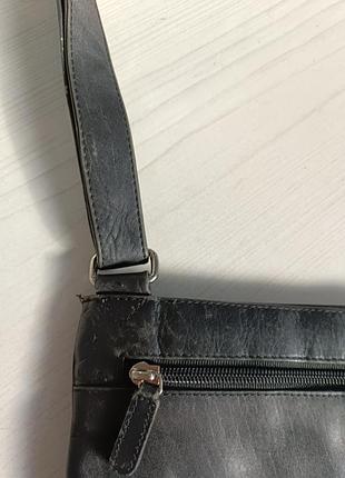 Кожаная сумка radley 6
