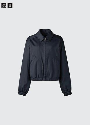Бомбер парка на молнии uniqlo u 3