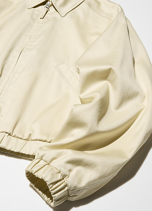 Бомбер парка на молнии uniqlo u 6