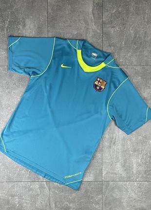 Nike barcelona футболка футбольная