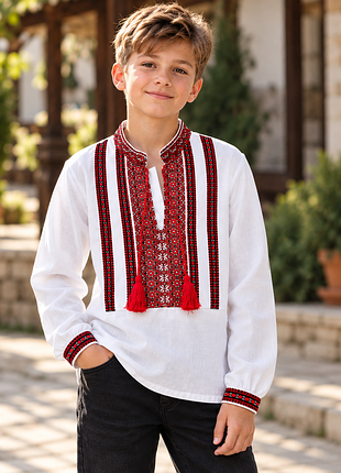 Вишиванка для хлопчика, 146 см 3