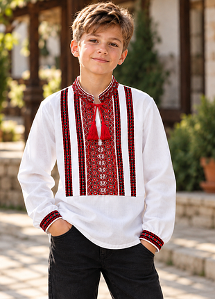 Вишиванка для хлопчика, 146 см 4
