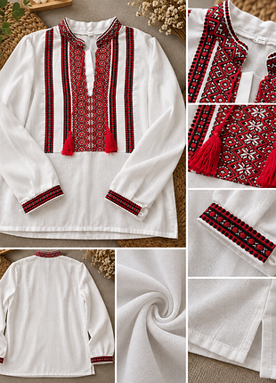 Вишиванка для хлопчика, 146 см 5