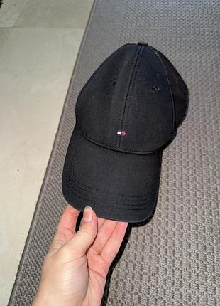 Tommy hilfiger бейсболка кепка козирьок бавовняний хлопковый козырёк  натуральний оригинал