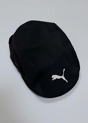 Puma cobra golf мужская черная кепка шапка плоская острые козырьки для гольфа оригинал