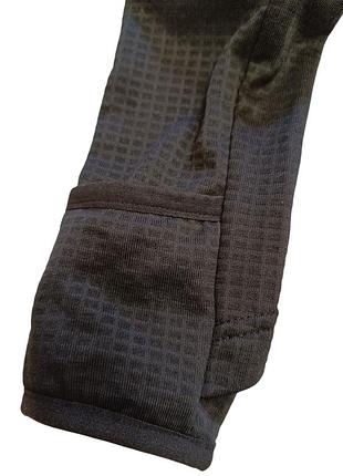 Кофта жіноча термо crane waffle half-zip (xs/s) 5
