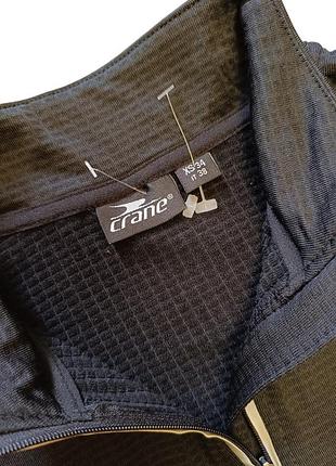 Кофта жіноча термо crane waffle half-zip (xs/s) 8