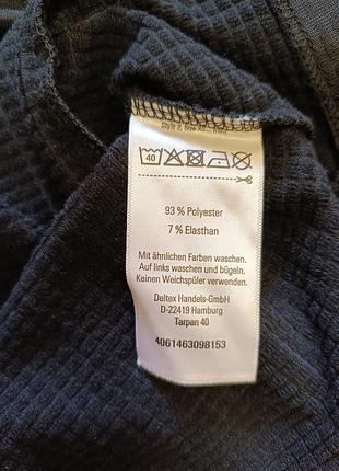 Кофта жіноча термо crane waffle half-zip (xs/s) 9