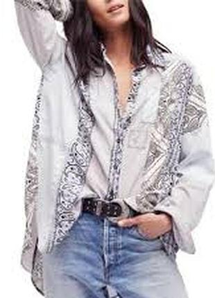 Сорочка блуза  бавовна free people