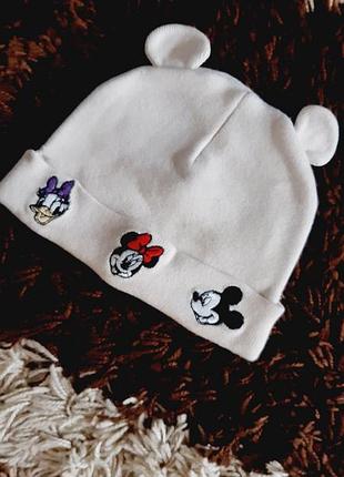 Стильная детская шапочка disney! 2