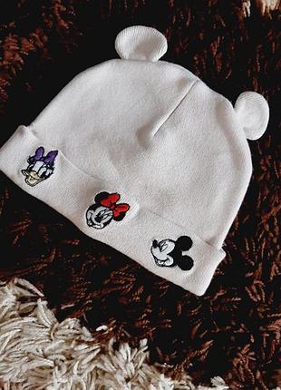 Стильная детская шапочка disney! 3