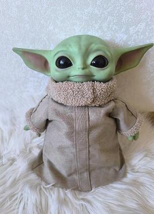 М'яка іграшка для хлопчика mattel baby yoda star wars