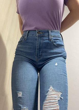 Джинсові легінси levi’s 4
