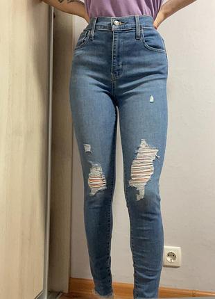 Джинсові легінси levi’s