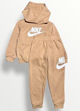 Теплий спортивний костюм nike на флісі