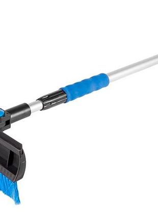Щітка зі скребком і водосгіном mastertool 950-1520 мм (84-0005)