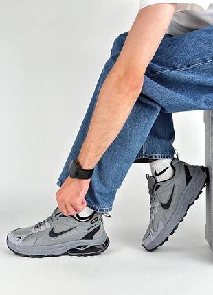 Водонепроникні кросівки nike zoom winflo gtx pale grey black