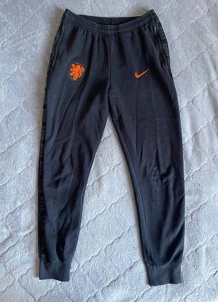 Чоловічі спортивні штани nike флісові чорні
