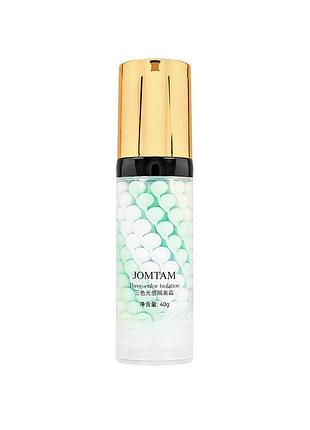 База під макіяж триколірна jomtam three color isolation, 40 г