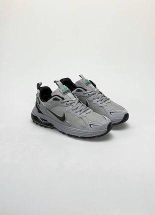 Водонепроникні кросівки nike zoom winflo gtx pale grey black