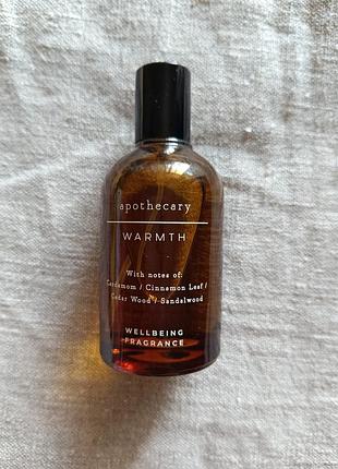 Аромат marks & spencer apothecary — warmth ( wellbeing fragrance, 50 мл)