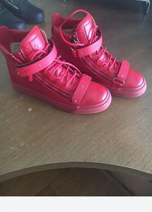 Кроссовки кеды сникерсы giuseppe zanotti original