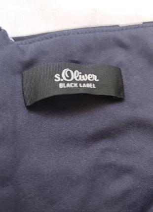 👗 сукня s.oliver black label, р. 38 5