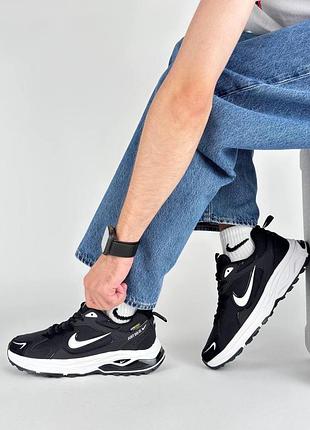 Водонепроникні кросівки nike zoom winflo gtx black white