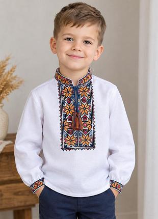 Вишиванка для хлопчика, р.104-110см