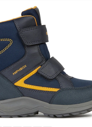 Ботинки детские geox j kuray boy