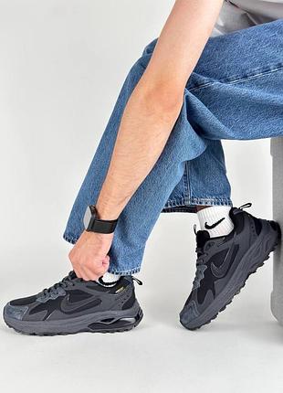 Водонепроникні кросівки nike zoom winflo gtx dark grey