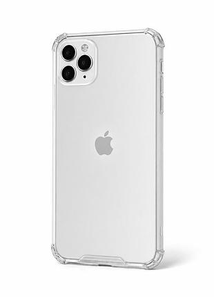 Прозорий протиударний чохол tpu clear на iphone 12 mini