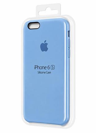 Силіконовий чохол на iphone 6 / 6s cornflower