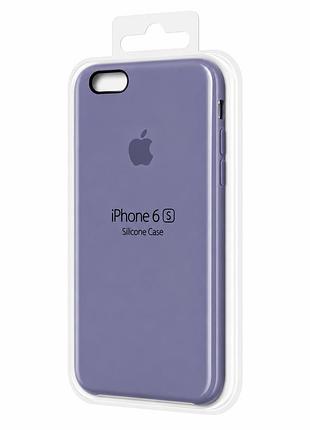 Силіконовий чохол на iphone 6 / 6s lavander grey