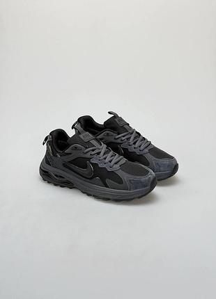 Водонепроникні кросівки nike zoom winflo gtx dark grey