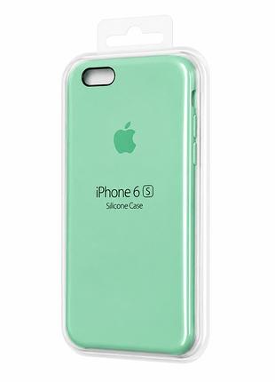 Силіконовий чохол на iphone 6 / 6s spearmint