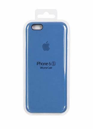 Силіконовий чохол для iphone 6 / 6s azure