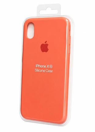 Силіконовий чохол з мікрофіброю та покриттям softtouch для iphone xr ( full № 64 )