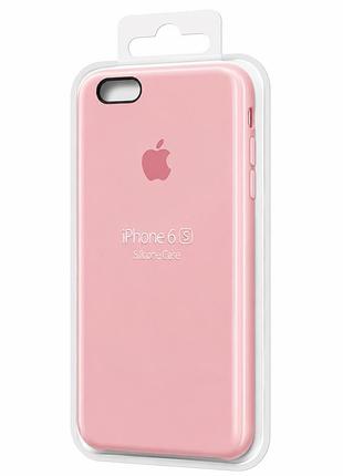 Силіконовий чохол для iphone 6 / 6s light pink