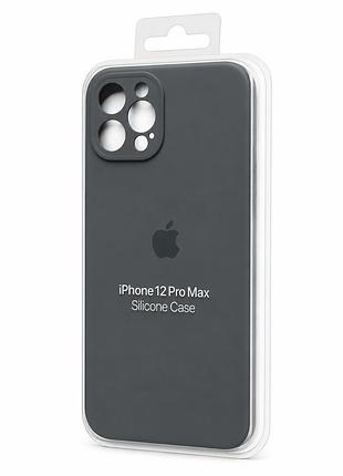 Силіконовий чохол на iphone 12 pro max