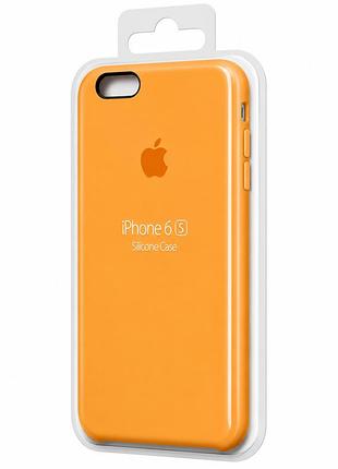 Силіконовий чохол для iphone 6 / 6s papaya