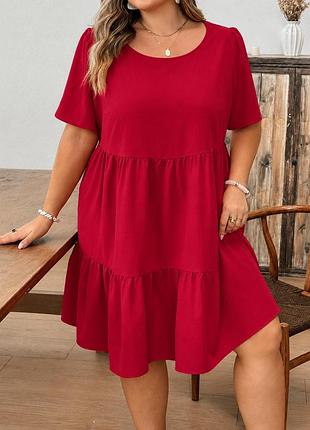 Ярусна сукня shein 3xl