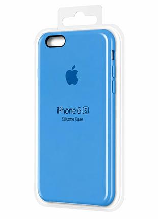 Силіконовий чохол на iphone 6 / 6s blue